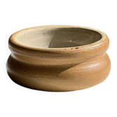 Large stoneware salt cellar made in France D8.5