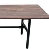 Scandinavian vintage teak dining table
