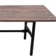 Vintage Scandinavian dining table in teak.