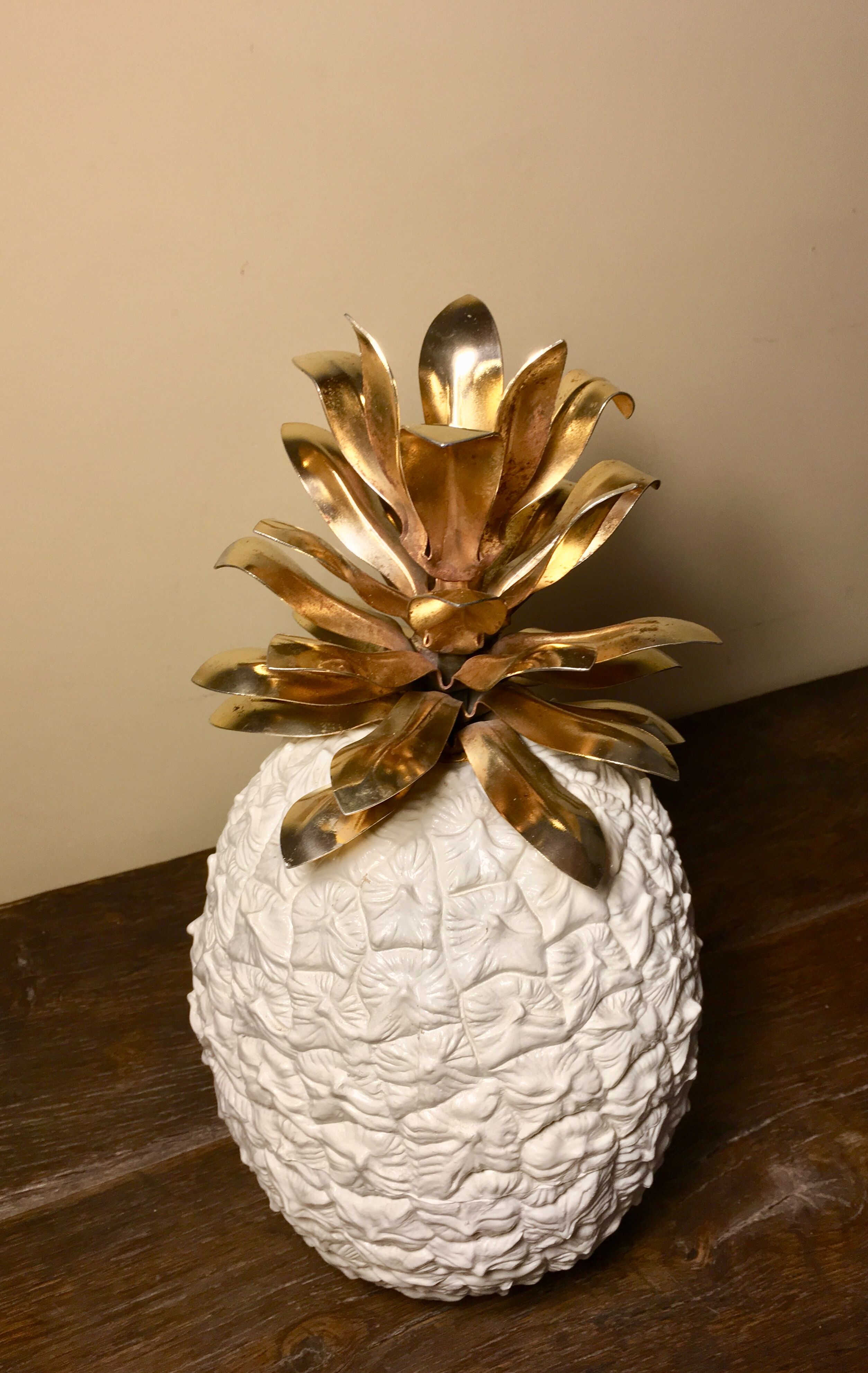Michel Dartois pineapple ice bucket