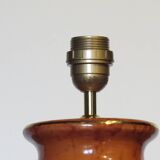 Large ceramic lamp base from the 70's,