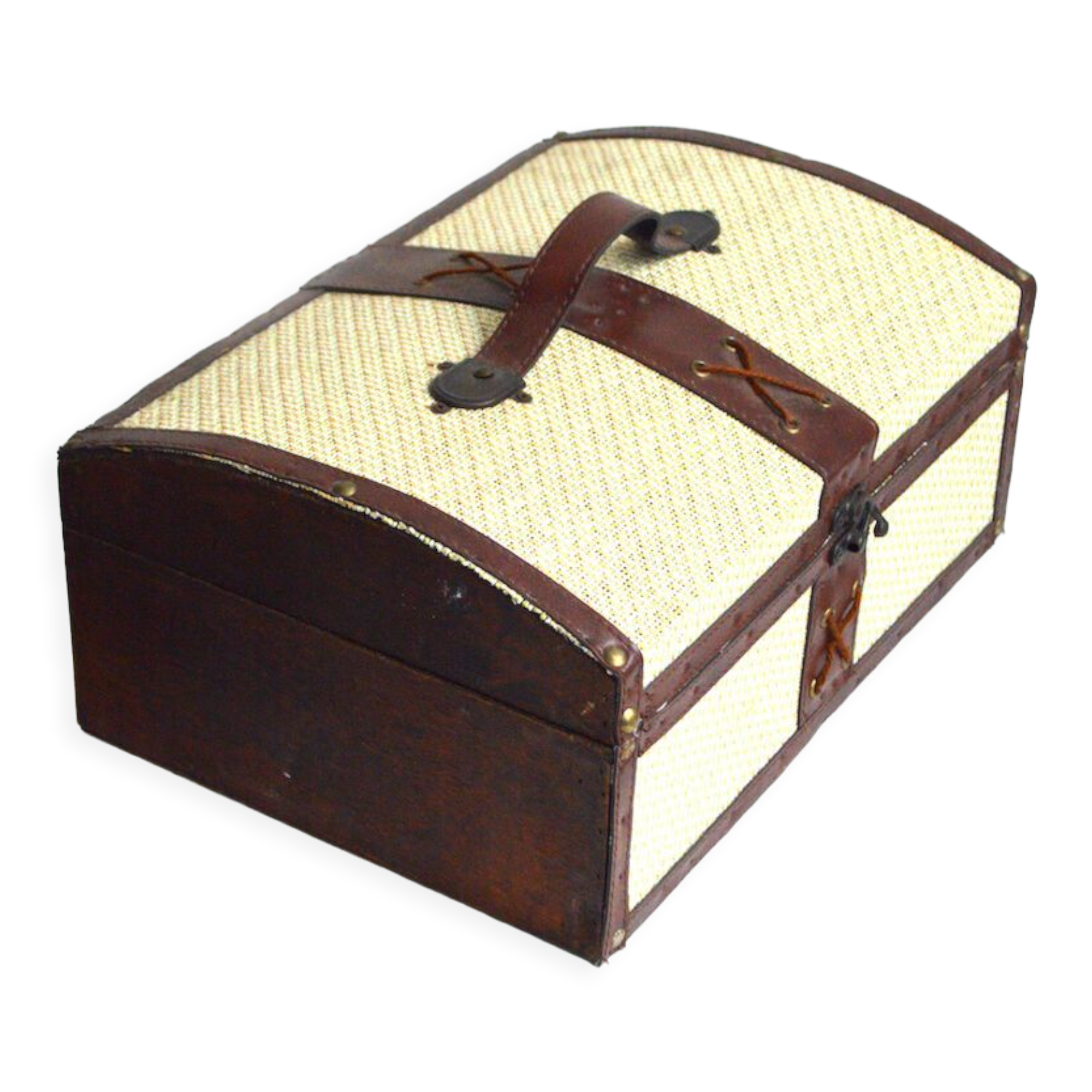 Wooden chest