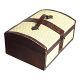 Wooden chest