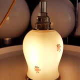Suspension lamp walker globe vintage
