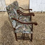 Paire de fauteuils Louis XIII