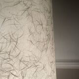 Floor lamp bedroom / living room vintage design 1970 glass