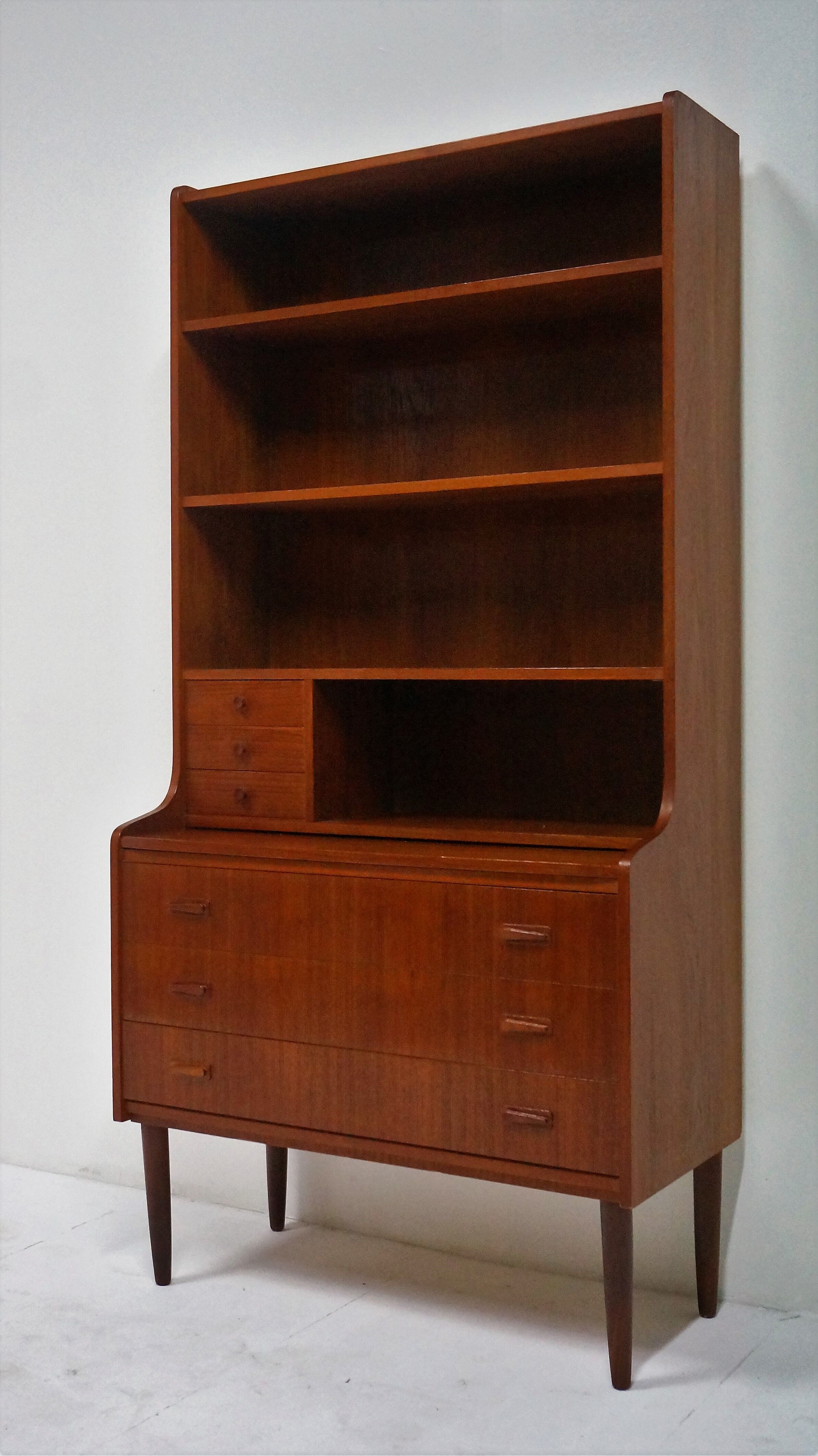 Secretary Scandinavian teak