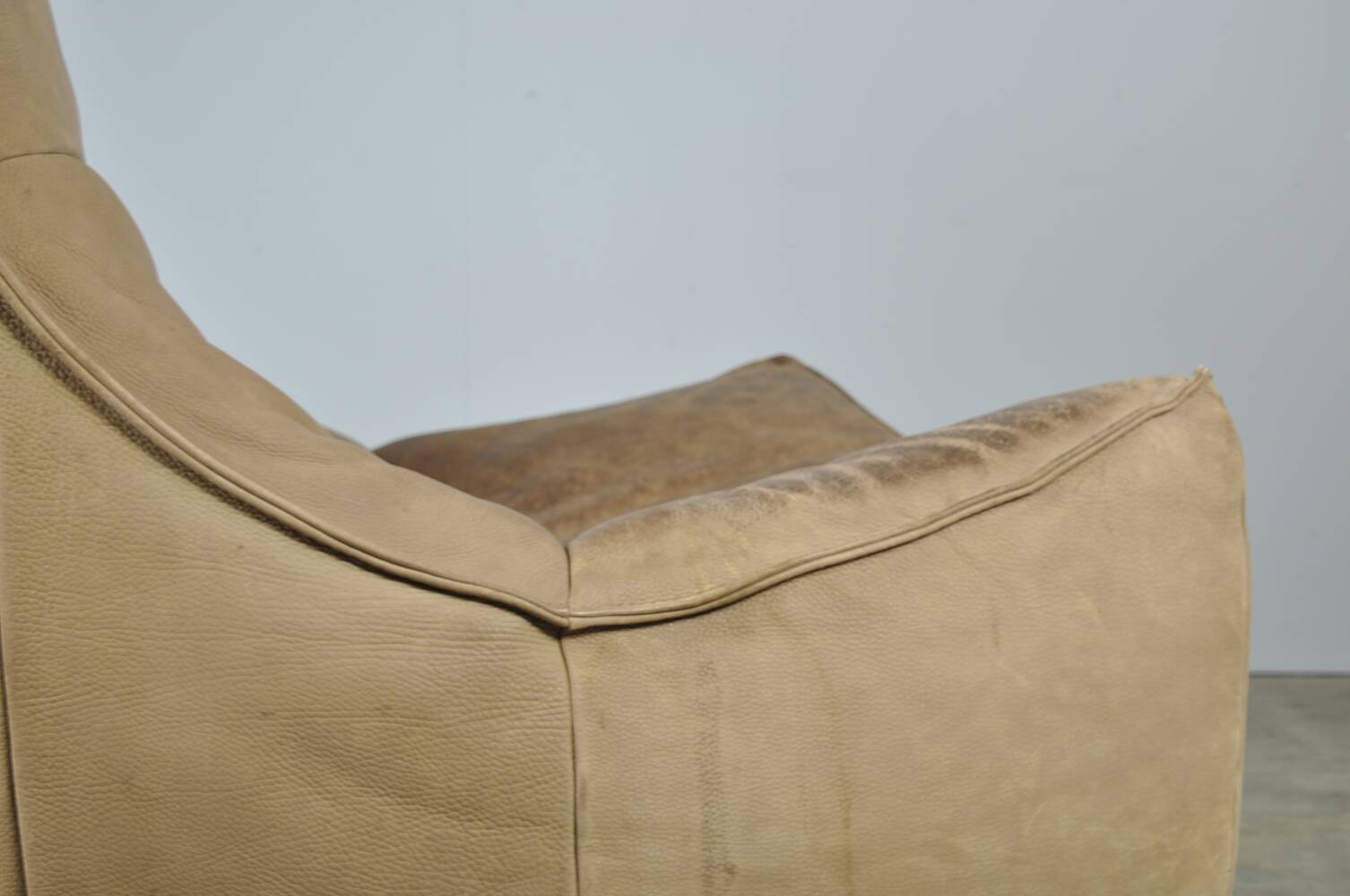 Chaise lounge vintage the rock, montis années 1970