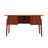 Teak desk, Danish design, 1960s, production: Denmark