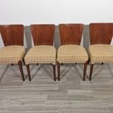 Art Deco Dining Chairs by Jindrich Halabala