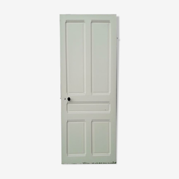 Communication door 81,8x217,7cm old molded