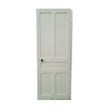 Communication door 81,8x217,7cm old molded