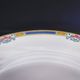 Large round serving dish, semi-deep, Bernardaud Limoges – Art Deco – A718