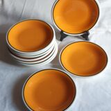 Dessert plates made in Italy