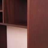 Mahogany bookcase, Swedish design, 1960s, manufacturer: Ulferts