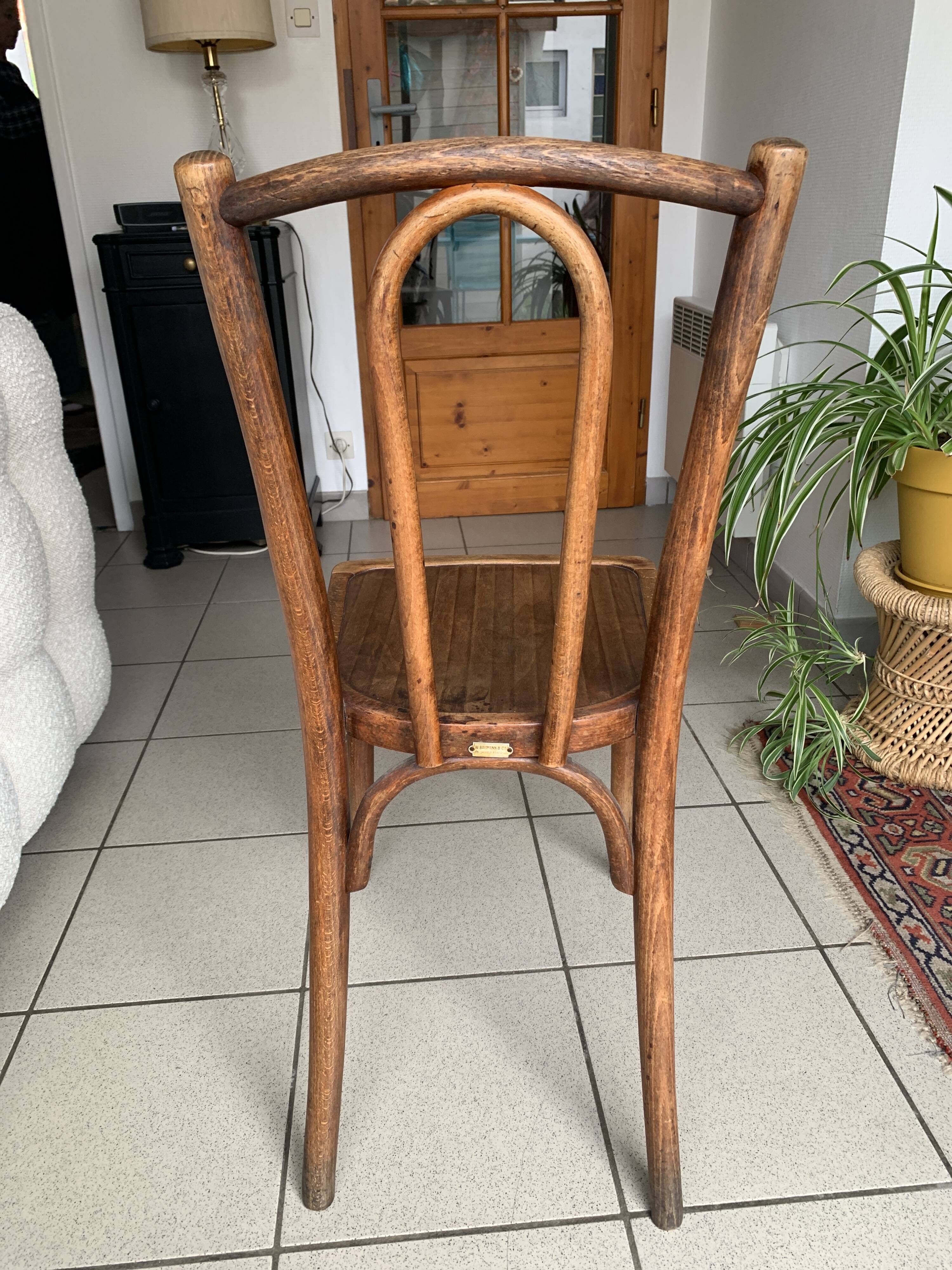 Beauman bistro chair, Clementine series