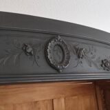 Old library black patina chalk paint