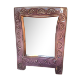 Mirror ceramic Vallauris 1960 - 15x20cm
