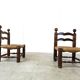 children chairs, set of 2, 1960s