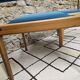 Pair of vintage Scandinavian armchair chairs 1970