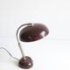 Lampe de bureau en métal avec anneau lumineux par Hala, Pays-Bas, années 1950