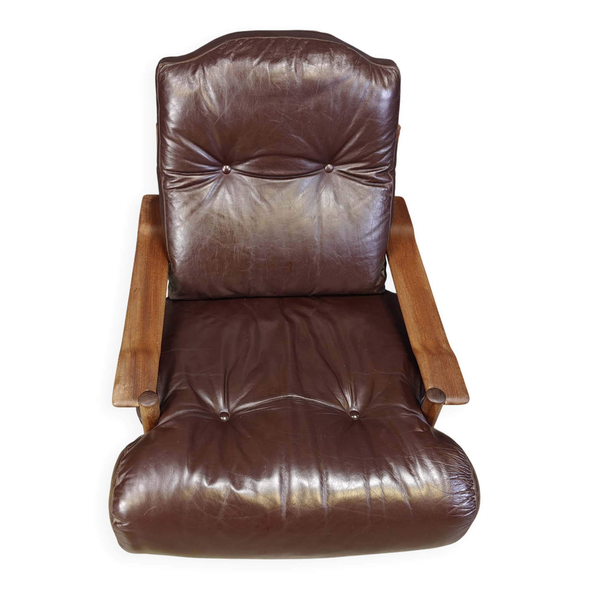 Vintage Scandinavian armchair, 1960s