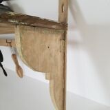 Wooden shelf