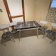 Table et 4 chaises en Formica