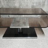 HiFi plexiglass cabinet Roche Bobois 1970