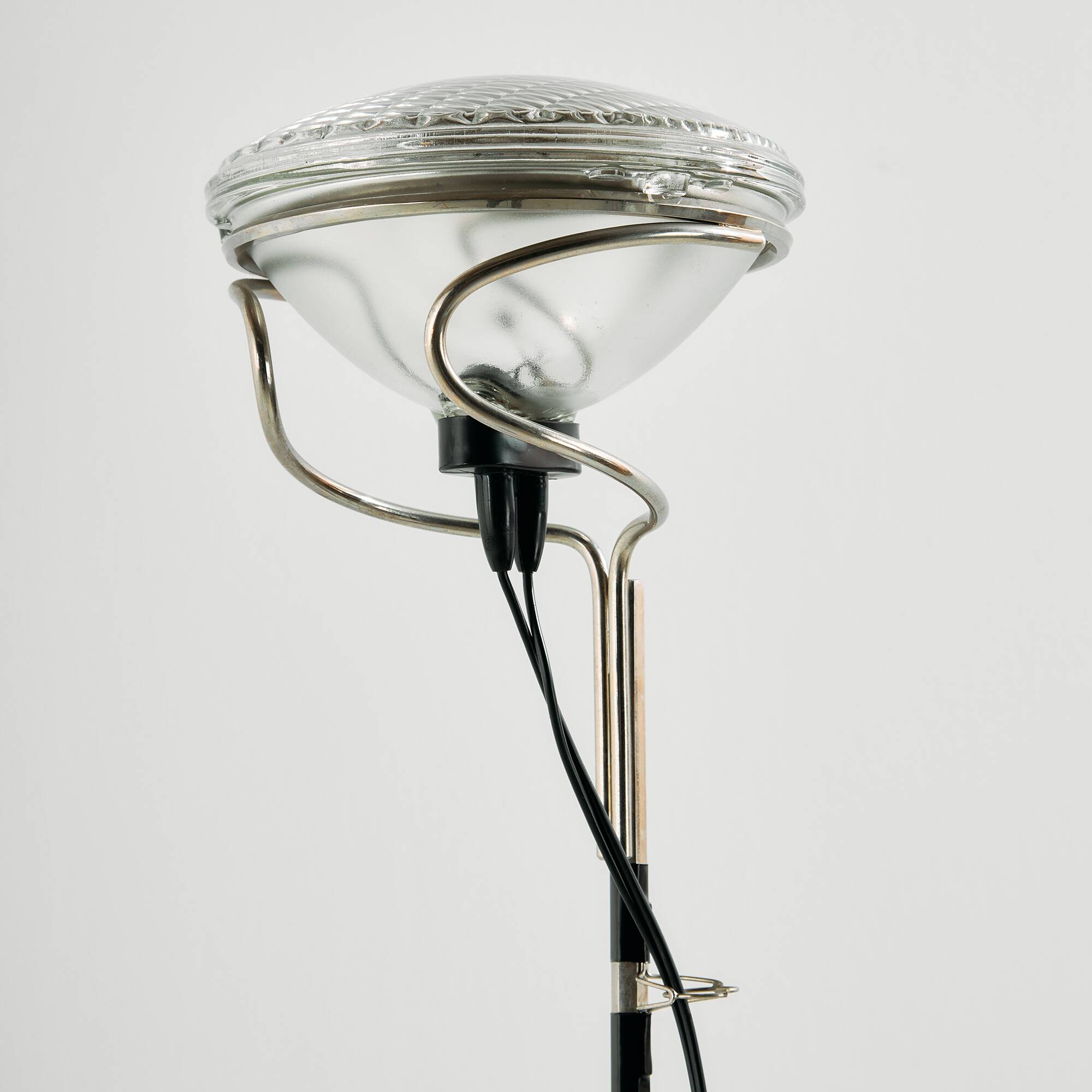 Toio floor lamp by Achille & Pier Giacomo Castiglioni for Flos