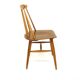 Set of 4 "Fanett" teak chairs by Ilmari Tapiovaara, Sweden, 1960