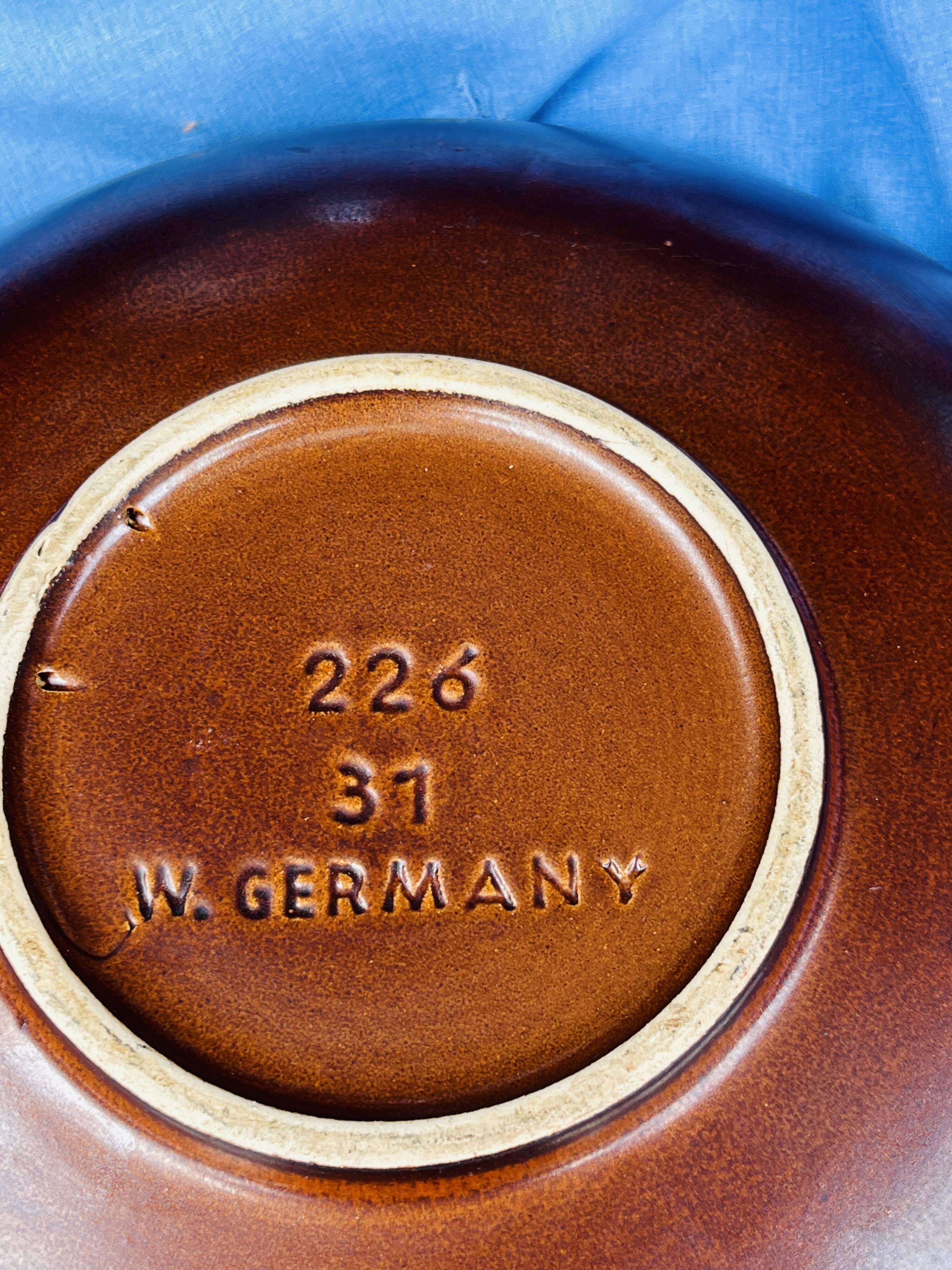 Fruit basket, West Germany