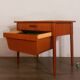 Pair of bedside tables "pelicans" in teak, norwegian 1960s