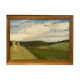 Signed oil-landscape