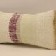 Housse coussin vintage 20x40 cm kilim