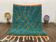 Traditional handcrafted Beni Ouraine rug, size 200 x 300 cm