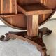 Mahogany dining room set, work in English 19th century