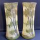 Pair of FT Legras Toul vases – 19th century