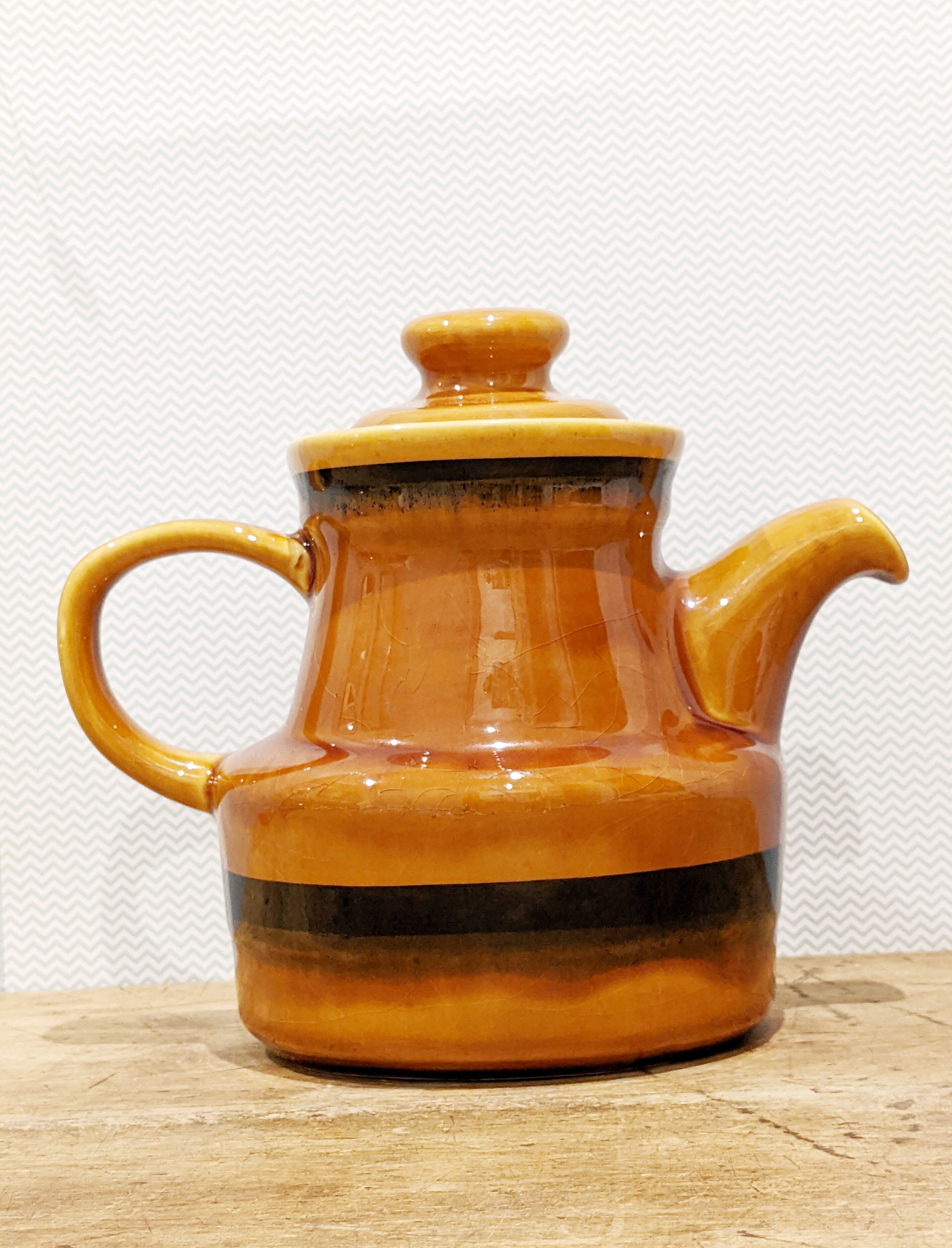Vintage teapot '70 ceramic St Amand
