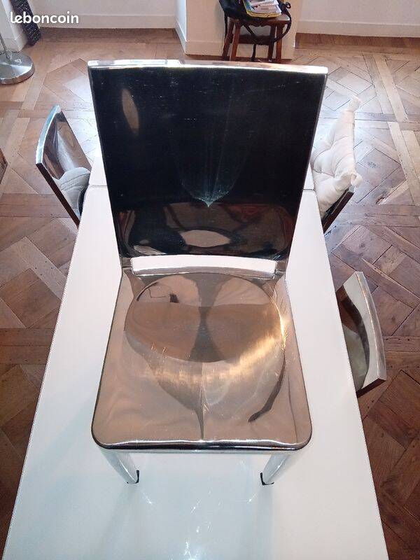 Set of 4 Hudson model chairs