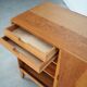 Ash dresser, Danish design, 1960s, production: Denmark