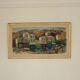 Original Swedish oil on canvas from the mid-century by Bertil Wahlberg.