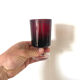 Luminarc red jumper water glass service