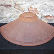 Art Deco Wall Sconce Moulded Glass
