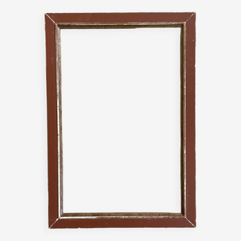 Old wooden frame 46x32cm