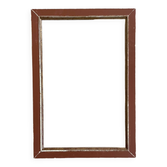 Old wooden frame 46x32cm