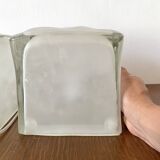 Vintage IKEA Iviken Ice Cube Lamps