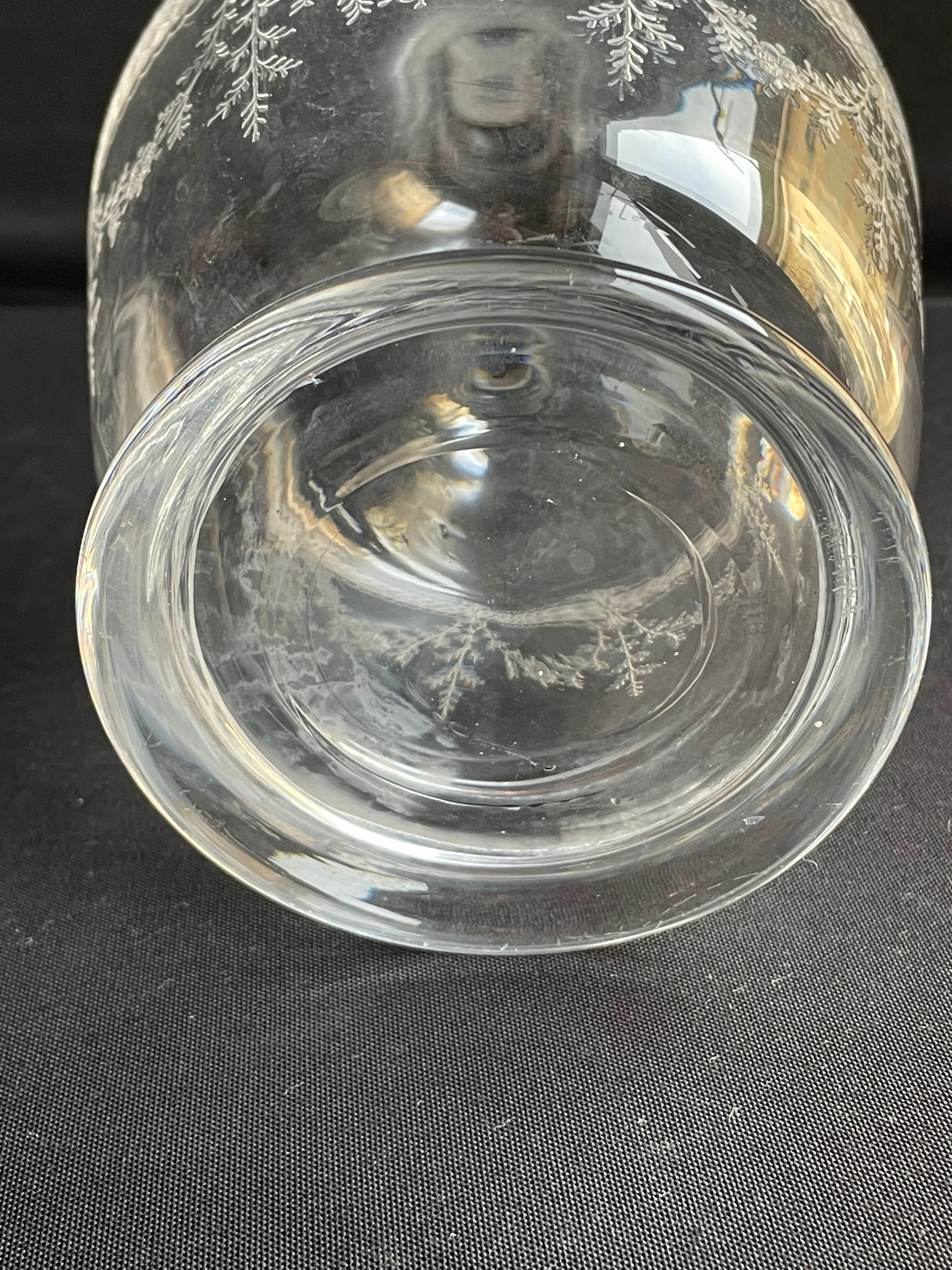 Carafe Saint Louis Service Papin