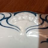 tureen and its display faience of st amand and Hamage model manon