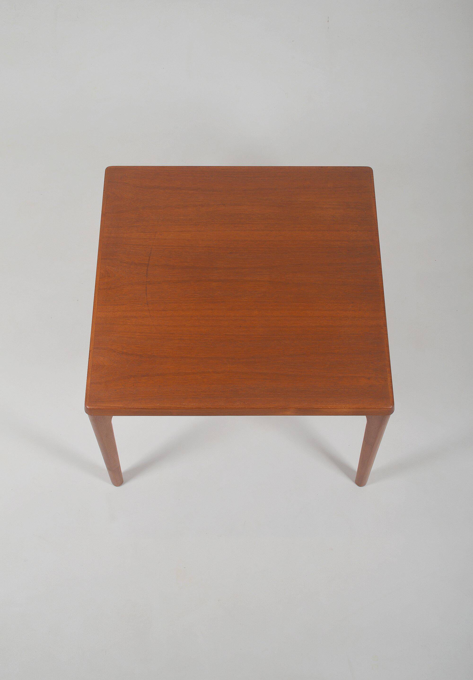 Danish coffee table by Henning Kjaernulf for Vejle Mobelfabrik, 1960s